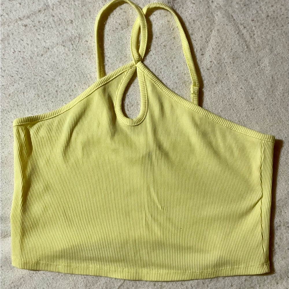 Tilly’s Yellow Tank